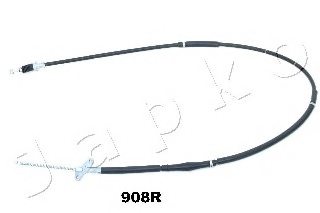 JAPKO 131908R Cable, parking brake